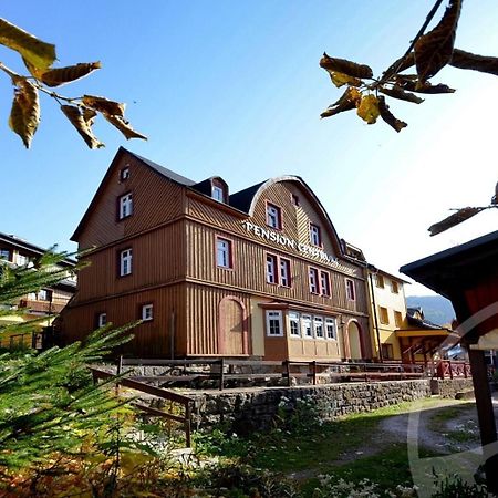 Pension Centrum Špindlerŭv Mlýn Exterior foto