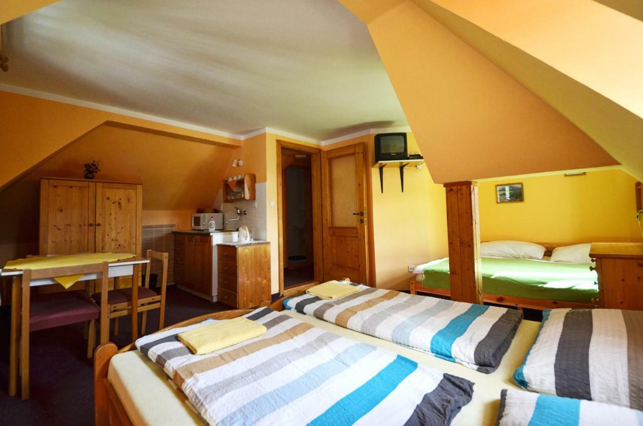 Pension Centrum Špindlerŭv Mlýn Exterior foto