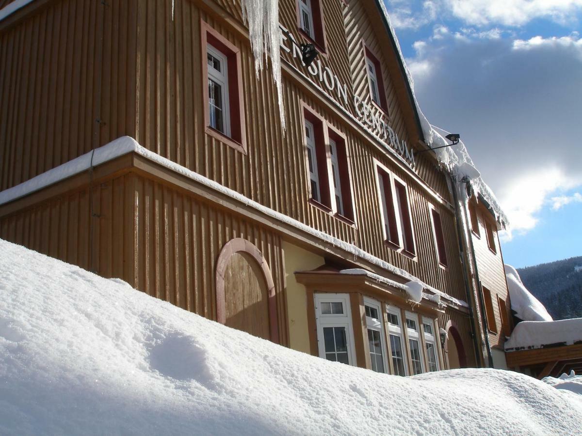 Pension Centrum Špindlerŭv Mlýn Exterior foto