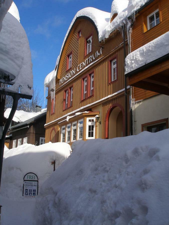 Pension Centrum Špindlerŭv Mlýn Exterior foto